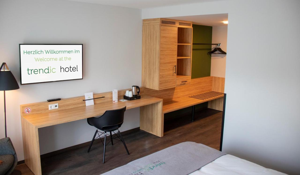 Trendic Hotel ماركتوبردورف المظهر الخارجي الصورة